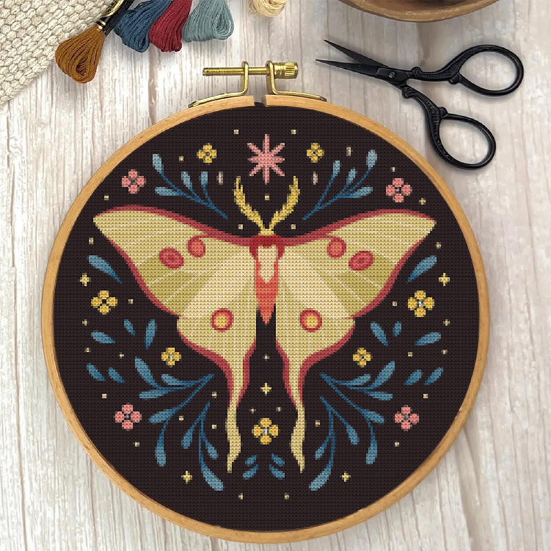  Cross Stitch Kit - Awesome Butterfly |  Delicate Handmade Craft | Perfect Gifts For Home Decor - image 2