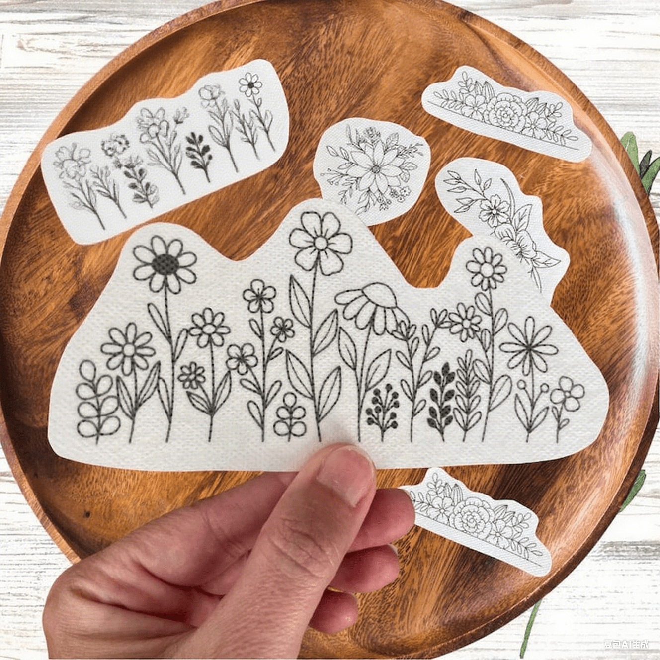  Wildflowers Stick And Stitch Patterns | Diy Floral Embroidery | Perfect For Handmade Crafters - image 5