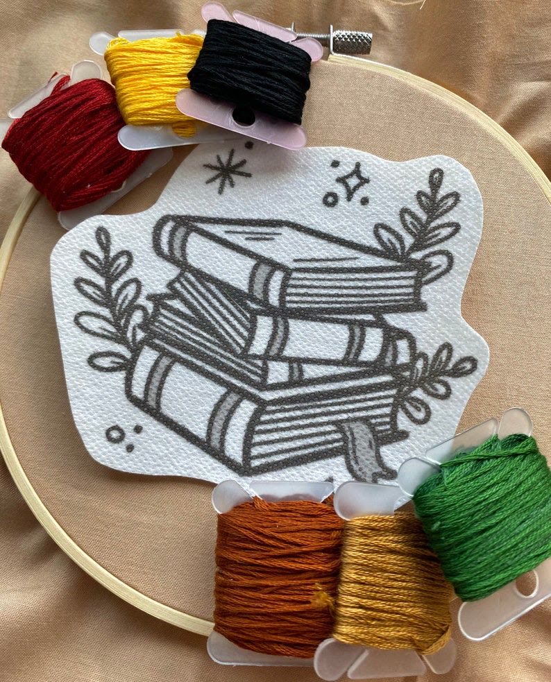  Magical Wizard Stick And Stitch Patterns | Suitable For Diy Project | Halloween Embroidery Stitch - image 3