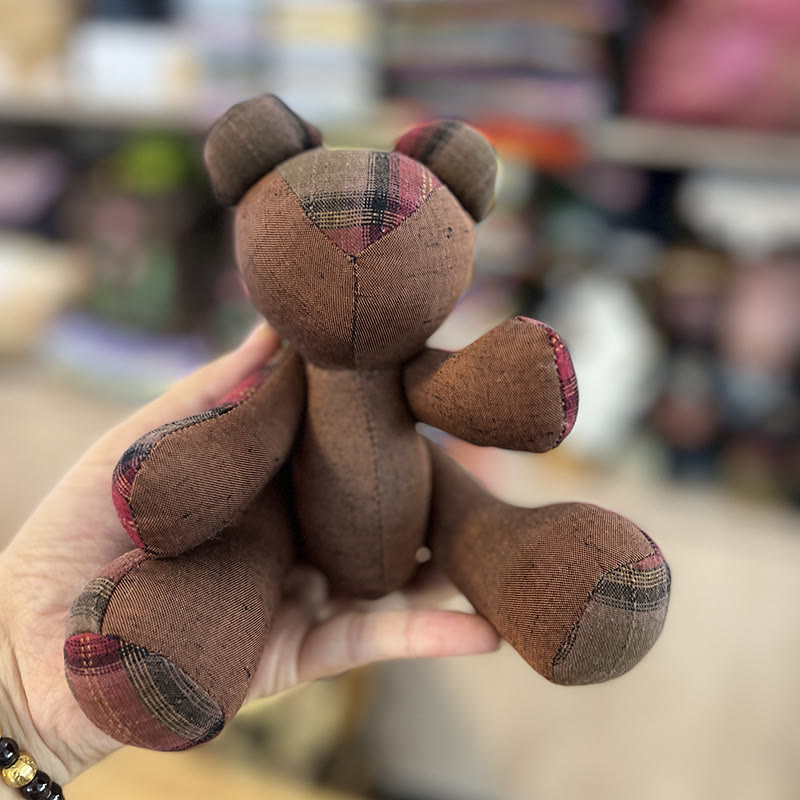 Embroidery Adorable Bear Kit | Unique Handmade Gifts For Child | Nice Craft For Bag Decoration  - A - image 2