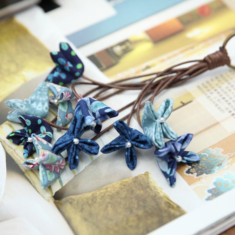 Embroidery Lily Of The Valley Kit | Diy Car Hanging | Creative Decoration Handicraft  - #1 - image 2