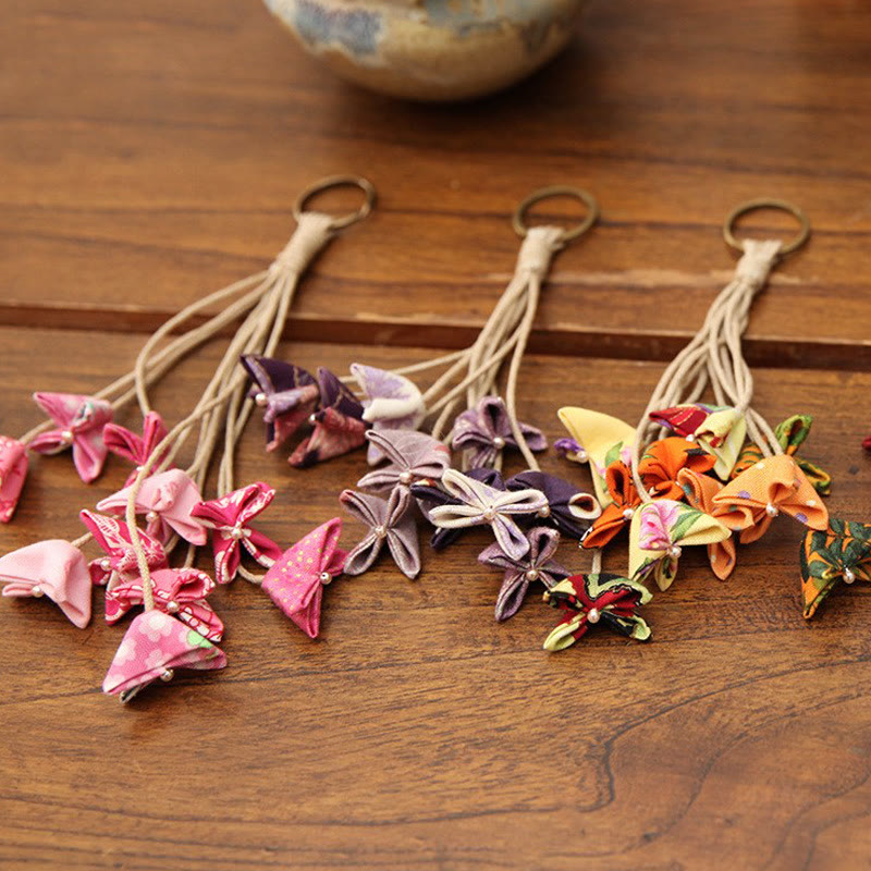 Embroidery Lily Of The Valley Kit | Diy Car Hanging | Creative Decoration Handicraft  - image 1