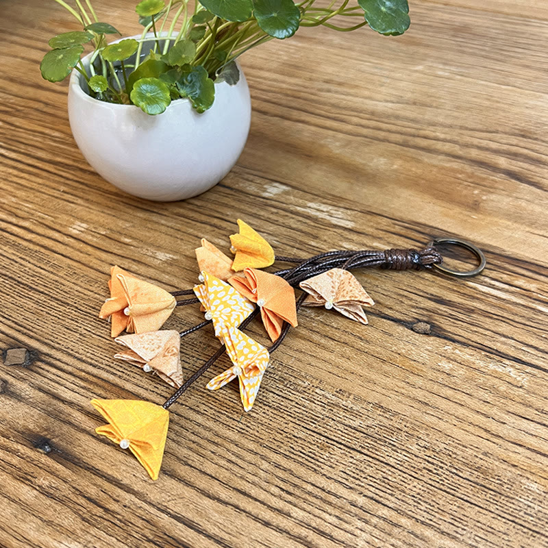 Embroidery Lily Of The Valley Kit | Diy Car Hanging | Creative Decoration Handicraft  - #5 - image 6