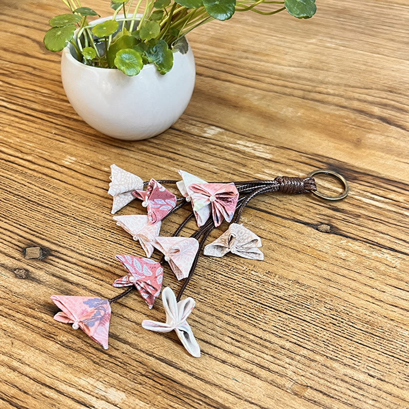 Embroidery Lily Of The Valley Kit | Diy Car Hanging | Creative Decoration Handicraft  - #3 - image 4