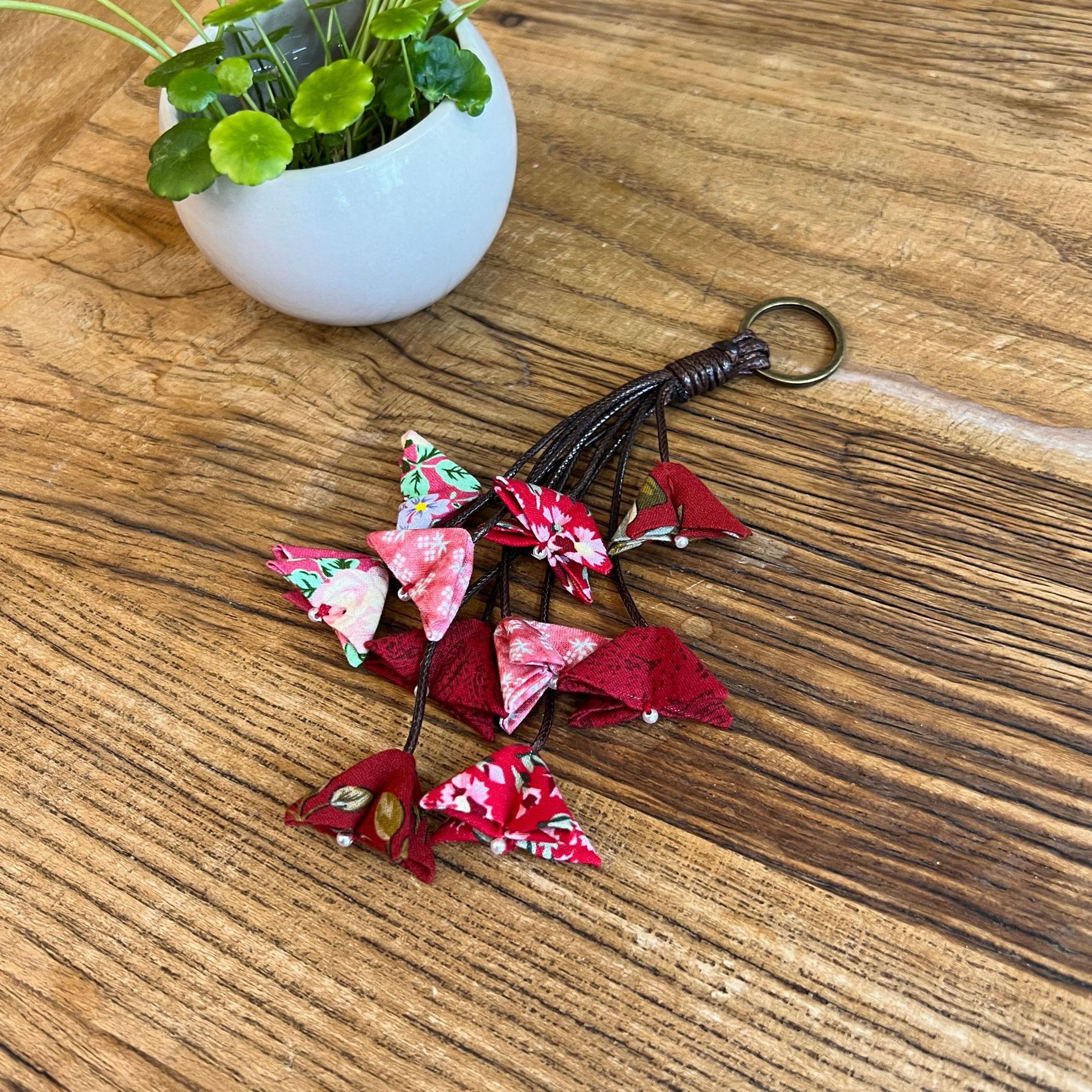 Embroidery Lily Of The Valley Kit | Diy Car Hanging | Creative Decoration Handicraft  - #7 - image 8