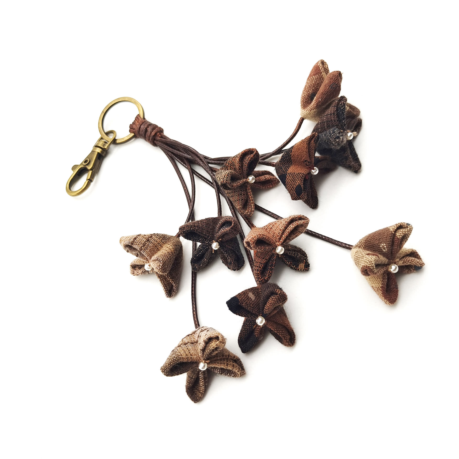 Embroidery Lily Of The Valley Kit | Diy Car Hanging | Creative Decoration Handicraft  - #13 - image 14