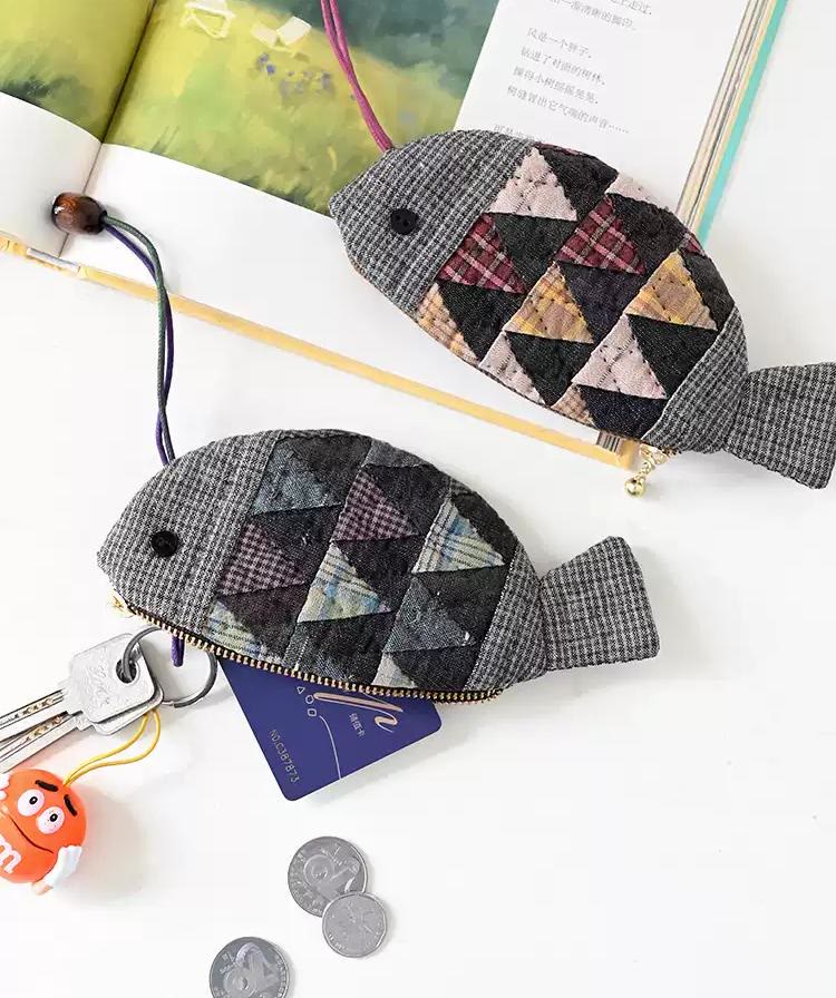 Embroidery Fish Keychain Kit | Lovely Animal Craft | Perfect Gifts For Lover - image 2