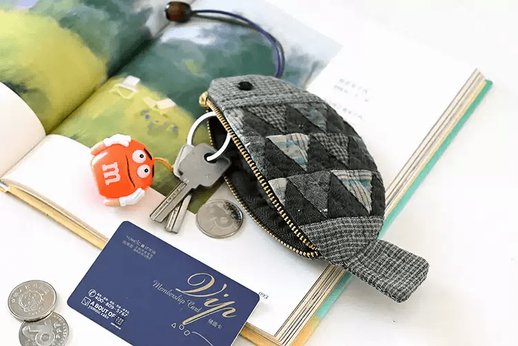 Embroidery Fish Keychain Kit | Lovely Animal Craft | Perfect Gifts For Lover - image 4