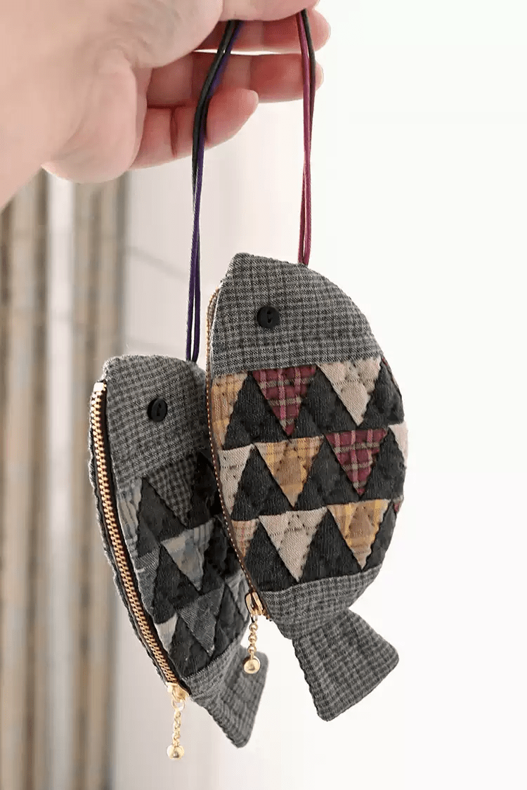 Embroidery Fish Keychain Kit | Lovely Animal Craft | Perfect Gifts For Lover - image 5