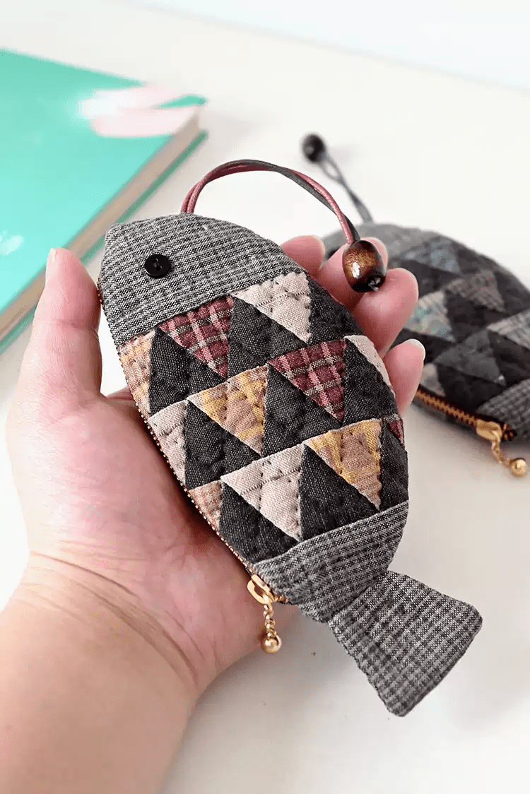 Embroidery Fish Keychain Kit | Lovely Animal Craft | Perfect Gifts For Lover - image 3