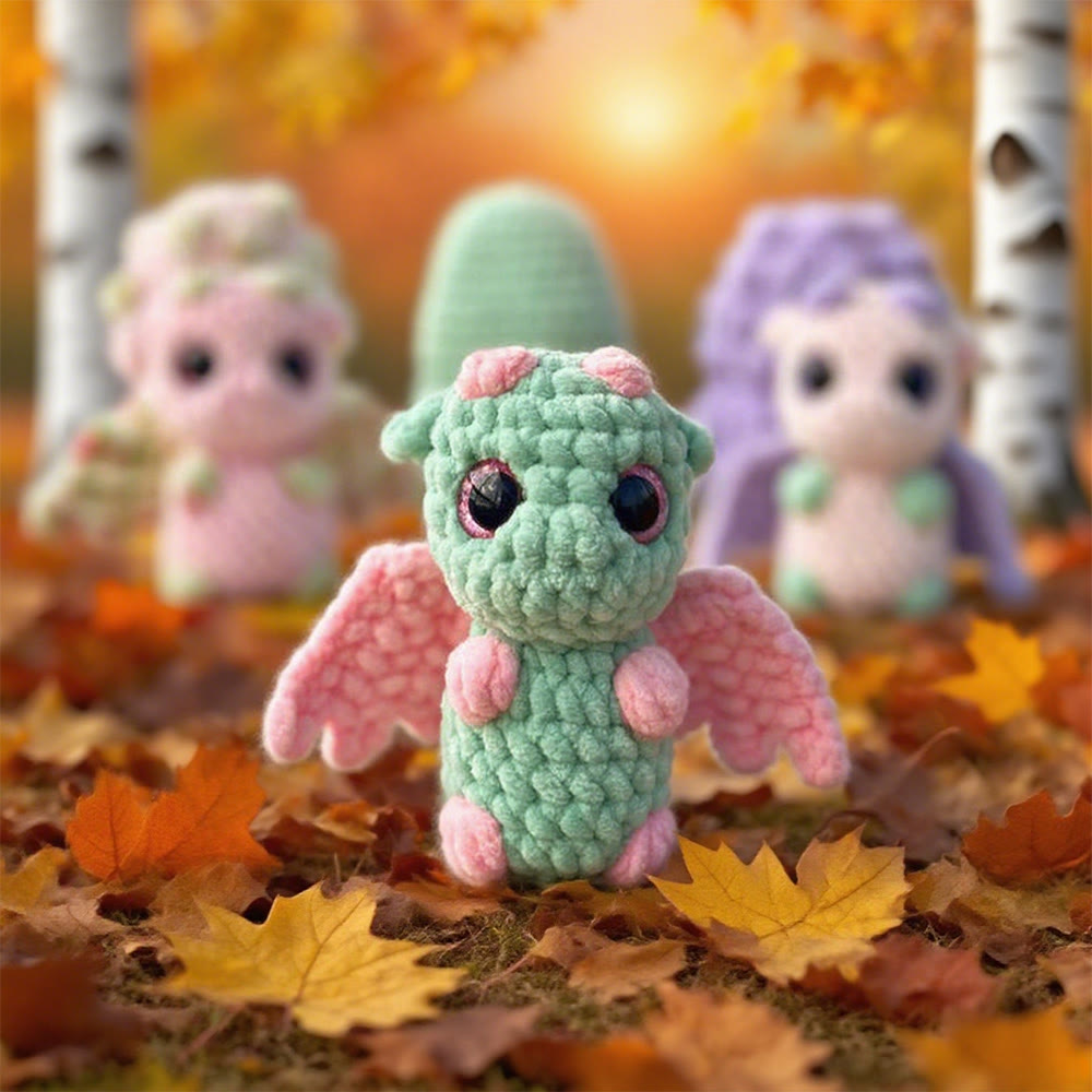 Diy Handmade Baby Dragons And Eggs Kit - Cute Handmade Craft | Perfect Toy For Kids - image 2