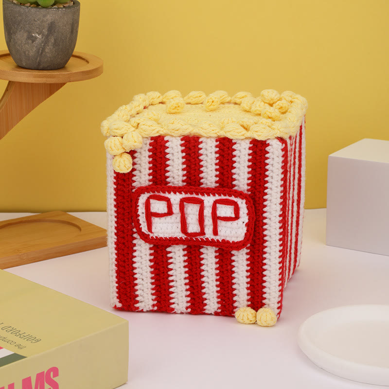 Diy Handmade Tissue Box Kit - Colour Handmade Craft | Nice Home Decoration - image 2