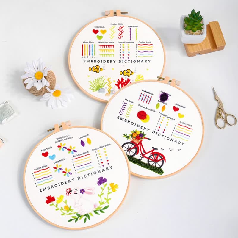 1Pack Embroidery Starter Kit For Adults - image 2