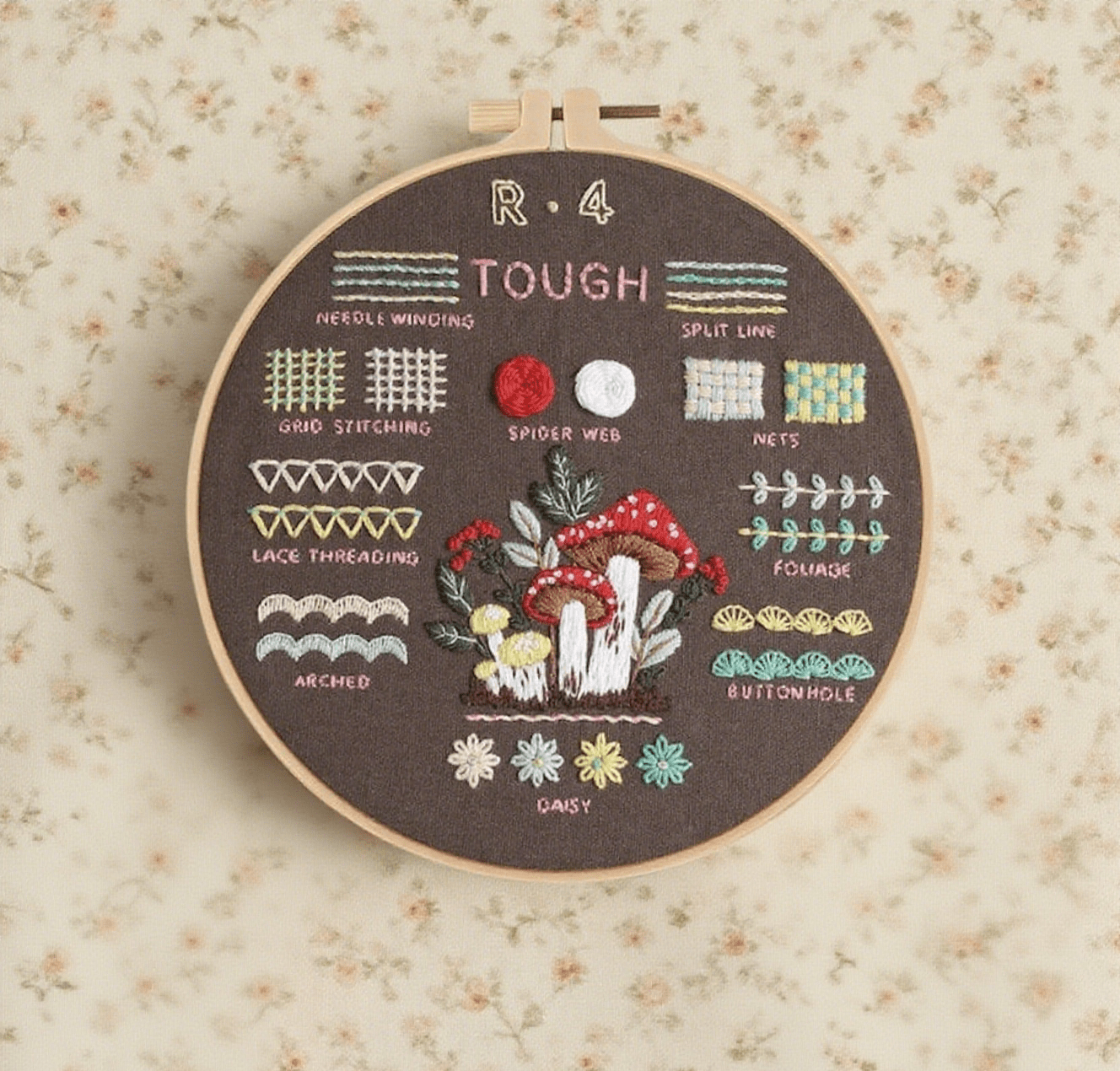 Rubbyoo 4-piece Embroidery Starter Kit - 4-level Starter To Pro Kit | Beginner Needlework Set | Great Craft For Adult  - image 3