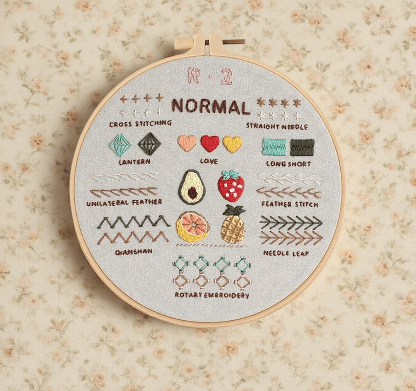 Rubbyoo 4-piece Embroidery Starter Kit - 4-level Starter To Pro Kit | Beginner Needlework Set | Great Craft For Adult  - image 2