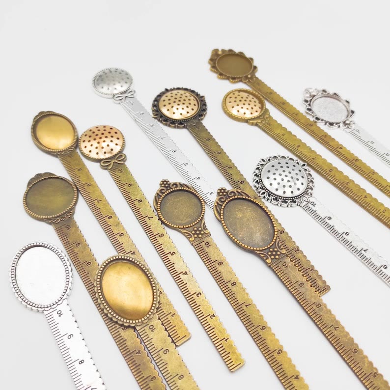 Embroidery Ruler Bookmark  | Diy Personalized Craft | Perfect Gifts For Book Lover - image 4