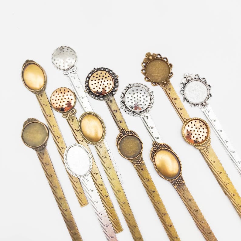 Embroidery Ruler Bookmark  | Diy Personalized Craft | Perfect Gifts For Book Lover - image 3