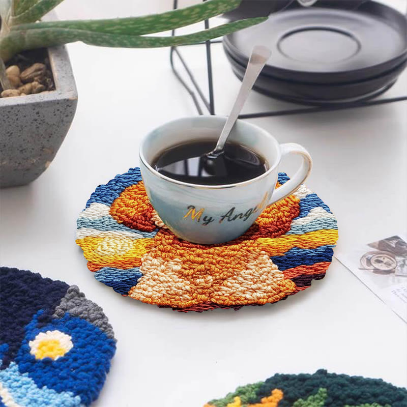  Poodle Dog Punch Needle Kit - Adorable Puppy Craft | Unique Handmade Artwork  - image 10