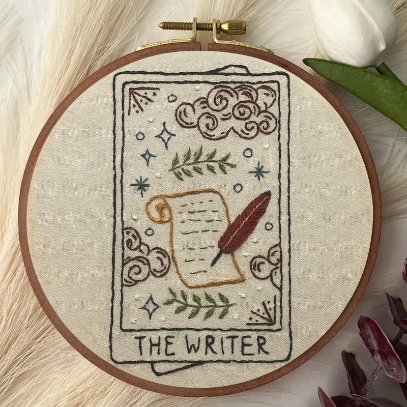 Rubbyoo Embroidery Kit - Magic Writer | Beginner Handmade Project | Diy Stitch Craft - image 3