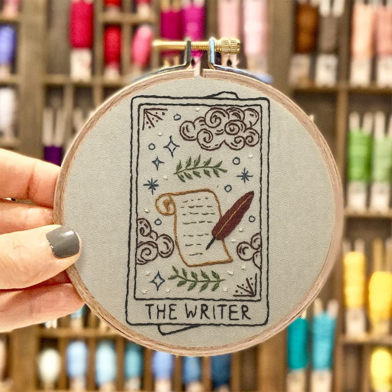 Rubbyoo Embroidery Kit - Magic Writer | Beginner Handmade Project | Diy Stitch Craft - image 2