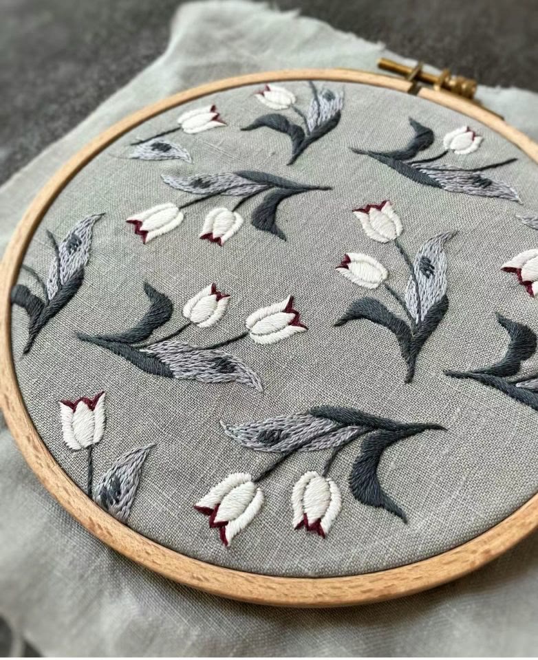 Handmade Drawstring Pouch Kit | Handmade Gift For Mother | Diy Craft For Beginner  - image 5