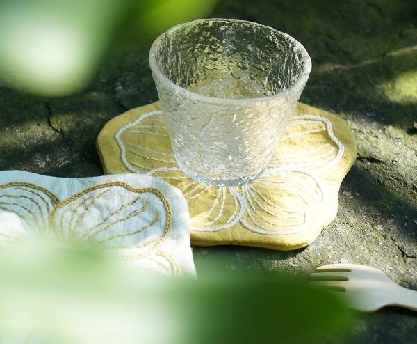 Embroidery Flower Coasters Kit | Creative Desk Decoration | Nice Handmade Gift | Diy Cup Mat - image 4