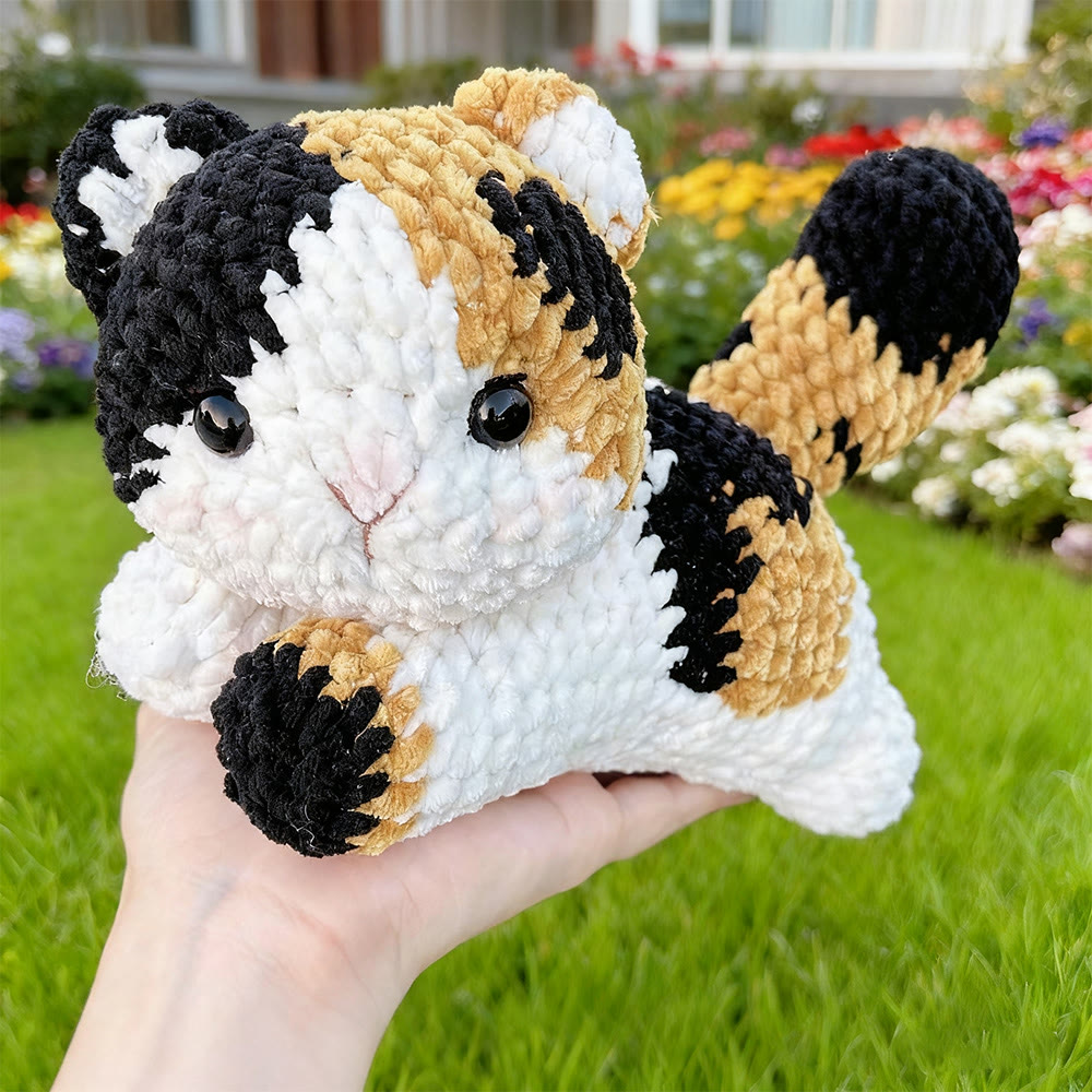 Diy Handmade Kitten Series Kit - Sweetie Animal Craft | Perfect Gift For Cat Lovers - B - image 2