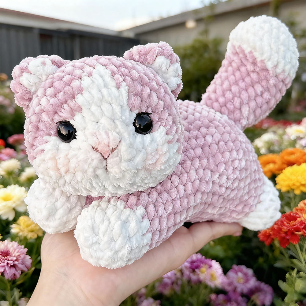 Diy Handmade Kitten Series Kit - Sweetie Animal Craft | Perfect Gift For Cat Lovers - A - image 1