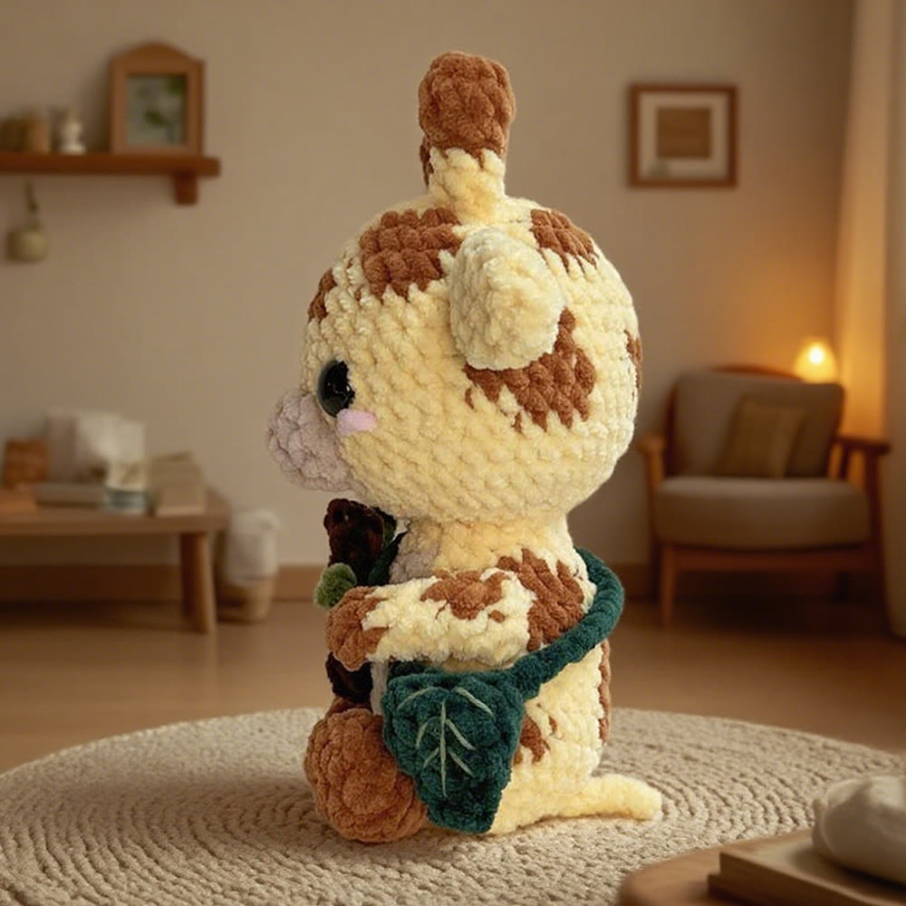 Diy Handmade Baby Giraffe Kit - Diy Plush Doll | Perfect Gift For Child  - image 2