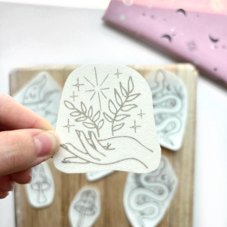 Magic Celestial Stick And Stitch Patterns | Diy Halloween Witch Designs | Perfect For Handmade Enthusiasts - image 3