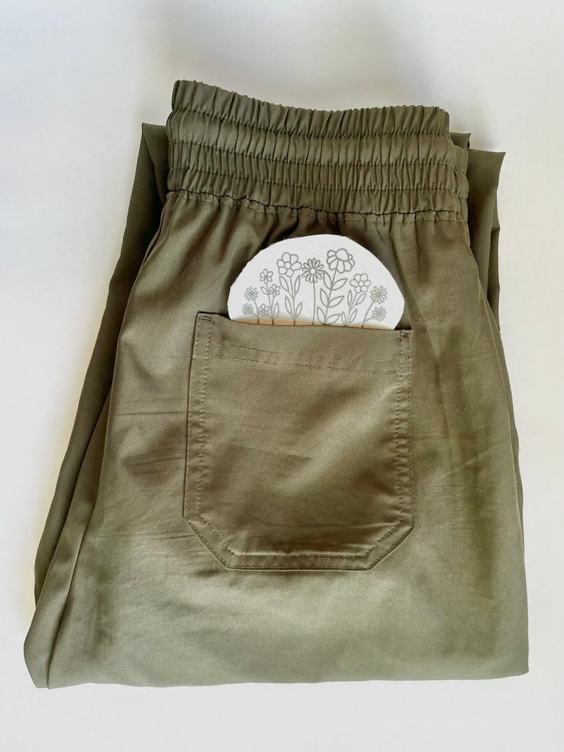 Little Flowers Stick And Stitch Patterns |   Beginner Pocket Design | Diy Floral Ornament - image 3