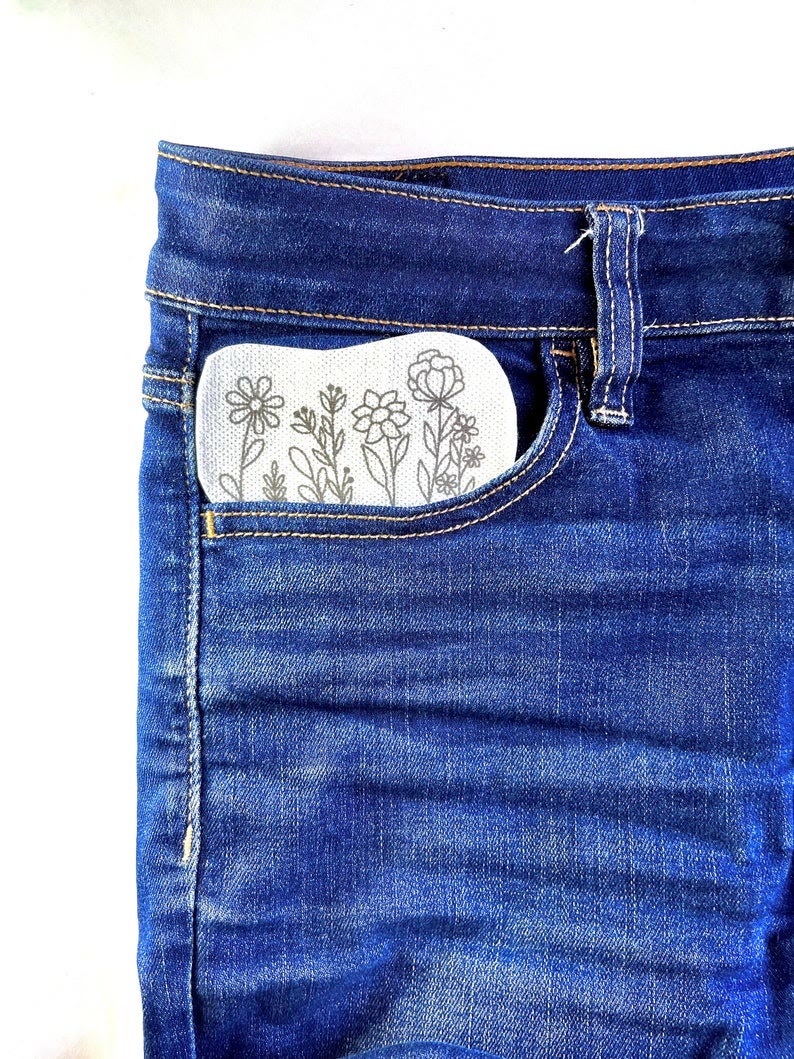 Little Flowers Stick And Stitch Patterns |   Beginner Pocket Design | Diy Floral Ornament - image 2