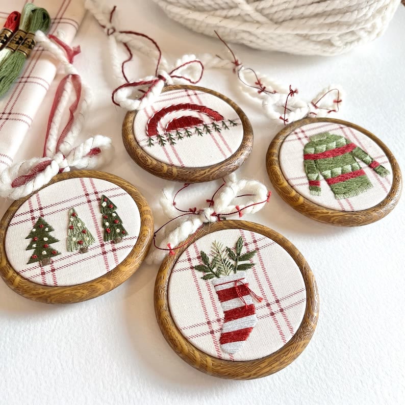 Christmas Stick And Stitch Patterns | Perfect For Diy Handicraft | Nice Holiday Ornaments - image 5