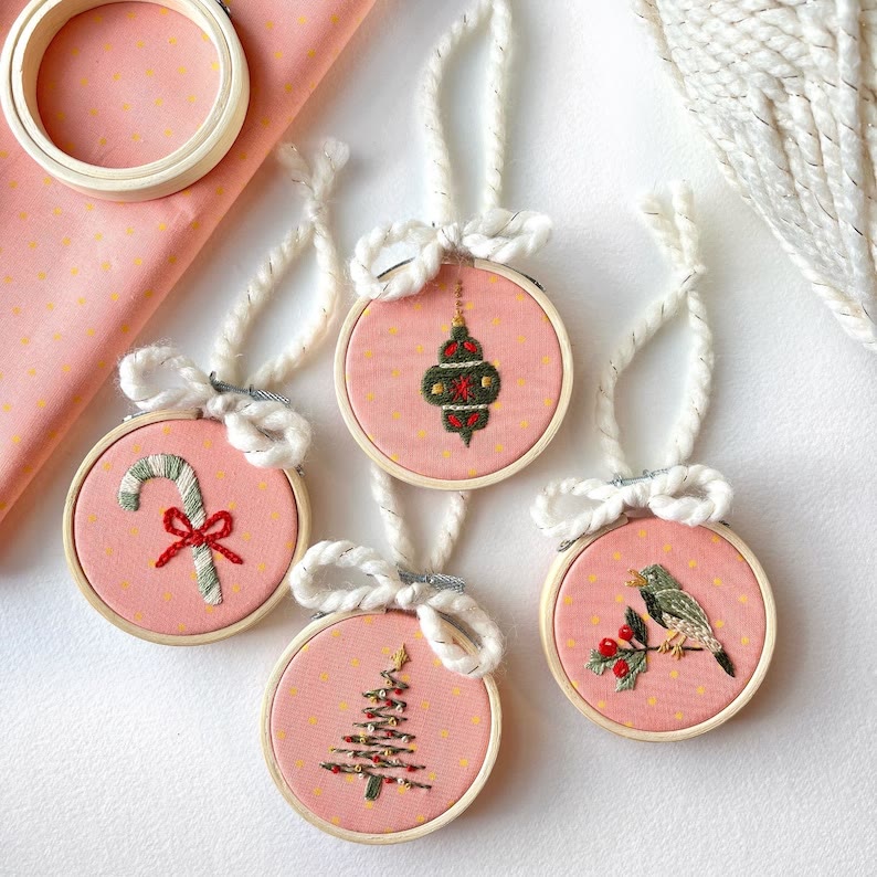 Christmas Stick And Stitch Patterns | Perfect For Diy Handicraft | Nice Holiday Ornaments - image 2