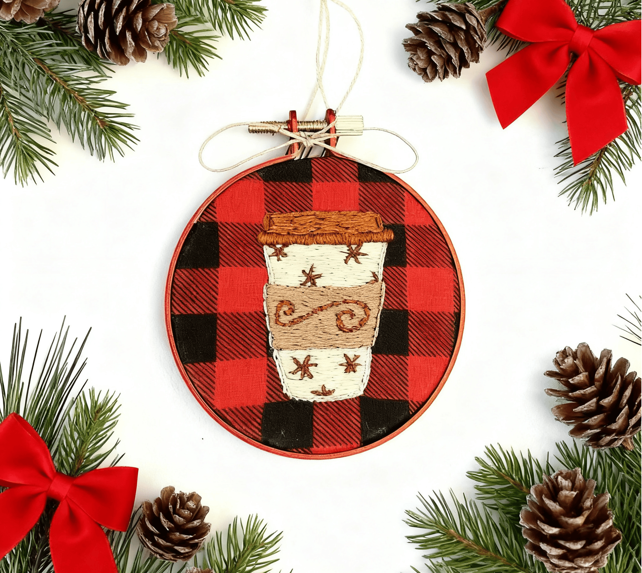 Christmas Stick And Stitch Patterns | Perfect For Diy Handicraft | Nice Holiday Ornaments - image 3
