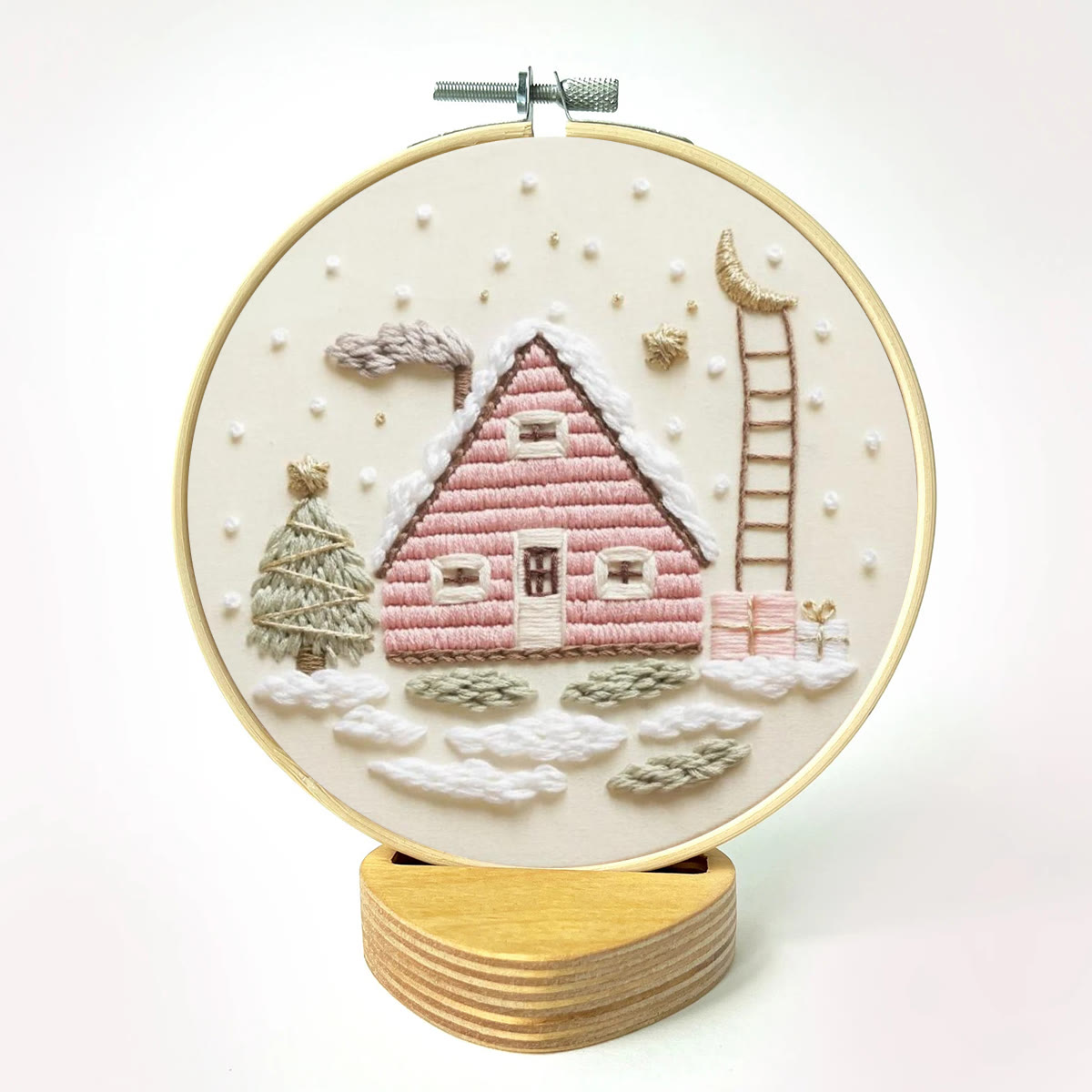 Rubbyoo Embroidery Kit - Christmas Eve | Diy Beginner Project | Christmas Decorative Craft  - image 12