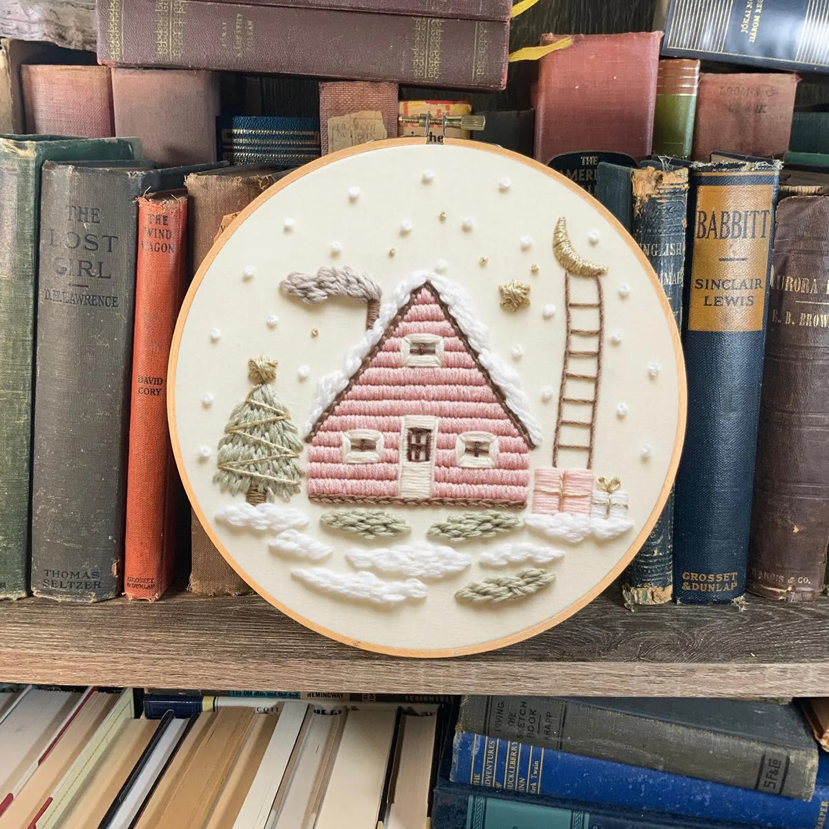 Rubbyoo Embroidery Kit - Christmas Eve | Diy Beginner Project | Christmas Decorative Craft  - image 9