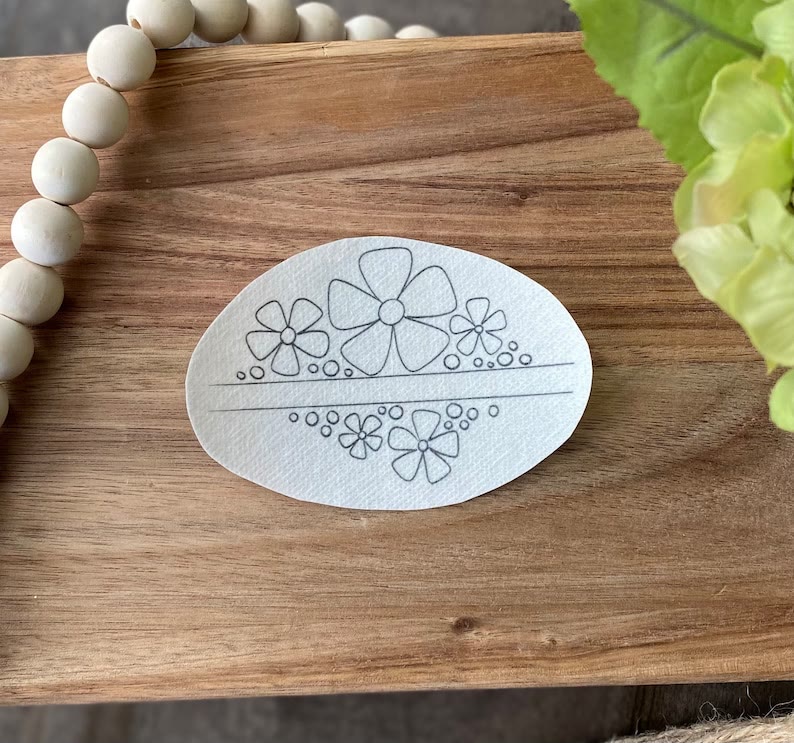 Christmas Stick And Stitch Patterns | Diy Floral Pocket Pair Stick | Creative Pocket Stitch Design  - image 5