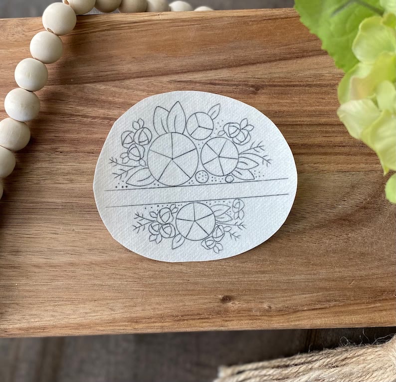 Christmas Stick And Stitch Patterns | Diy Floral Pocket Pair Stick | Creative Pocket Stitch Design  - image 6