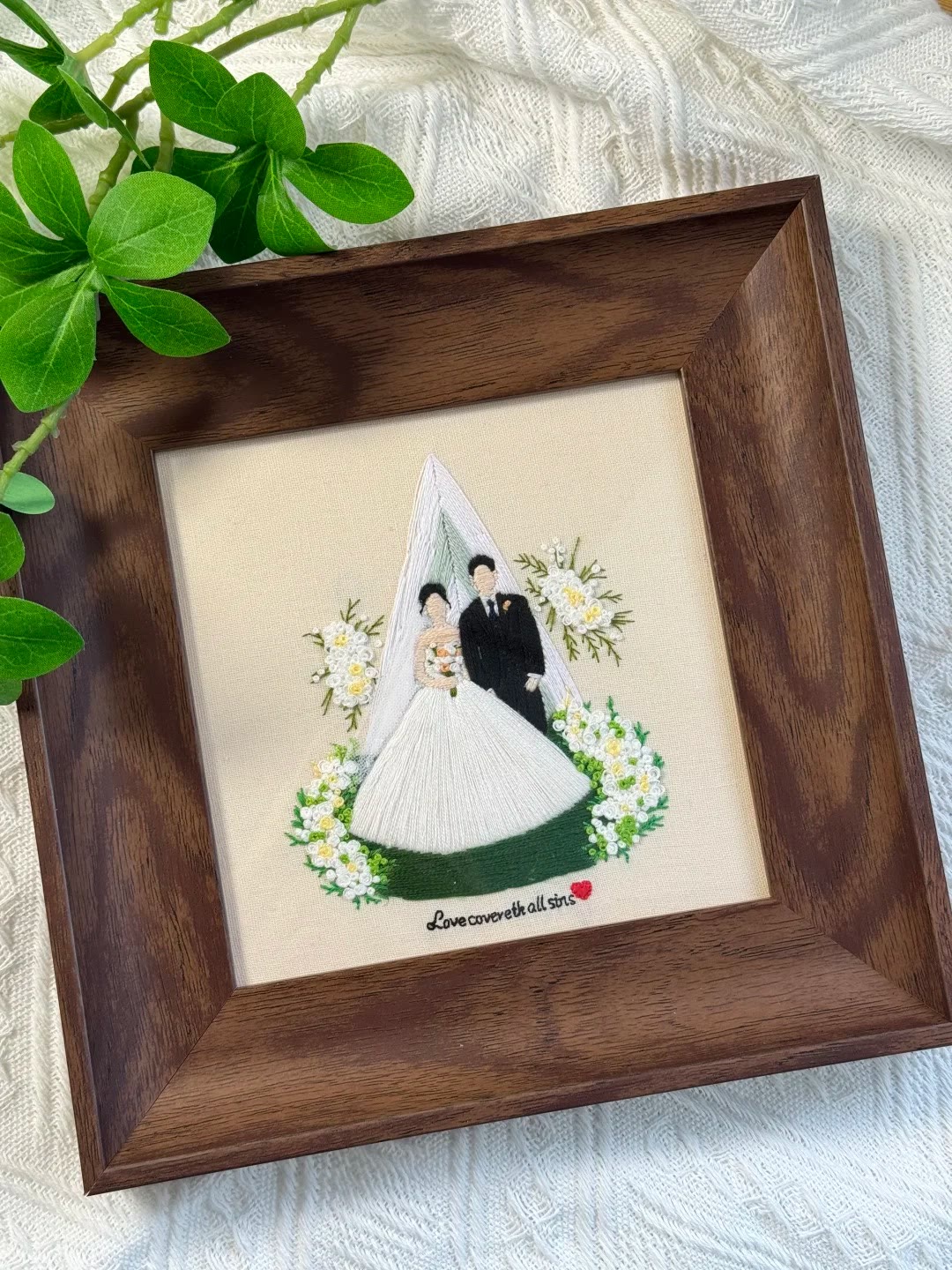 Rubbyoo Embroidery Kit - Scenery Series Needlecraft | Diy Home Decor | Unique Housewarming Gift - Wedding Ceremony - image 14