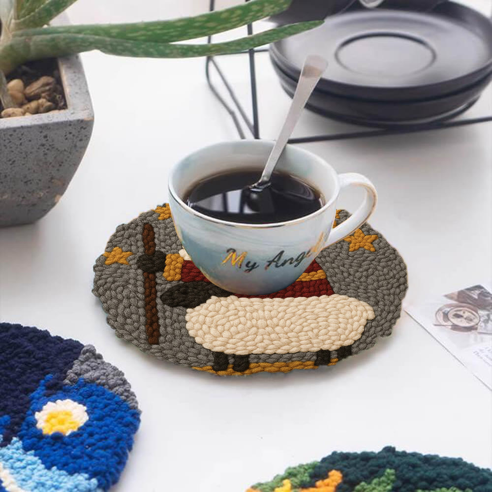 Christmas Santa Punch Needle Kit – Creative Holiday Craft | Heartfelt Gift - image 5