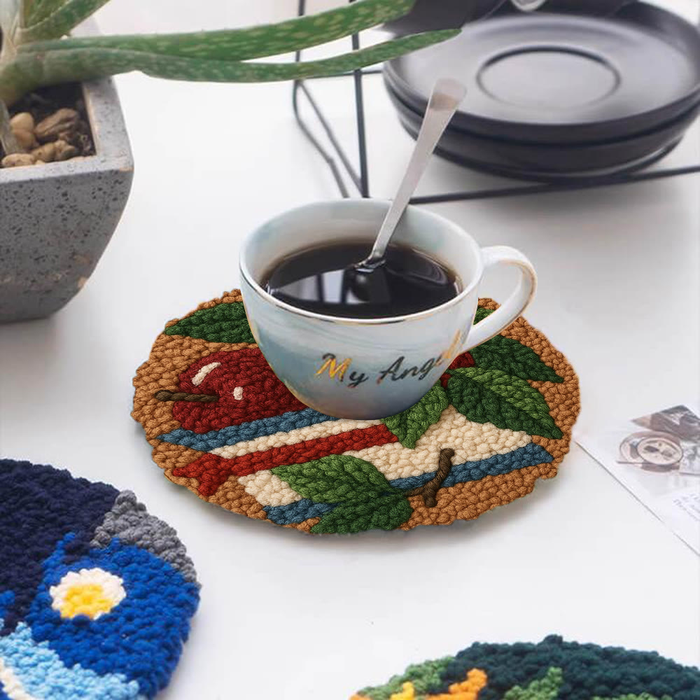 Apple Harvest Punch Needle Kit – Beginner Project | Thoughtful Handmade Gift Idea - image 5