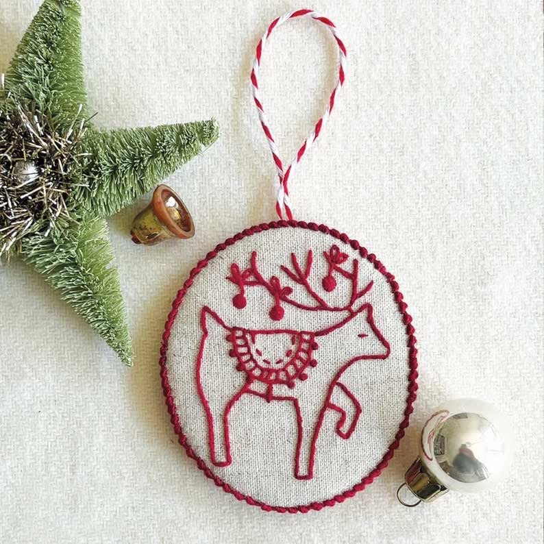 Embroidery Christmas Ornaments Kit - Diy Heartfelt Holiday Gifts | Perfect Needlepoint For Beginner - image 3