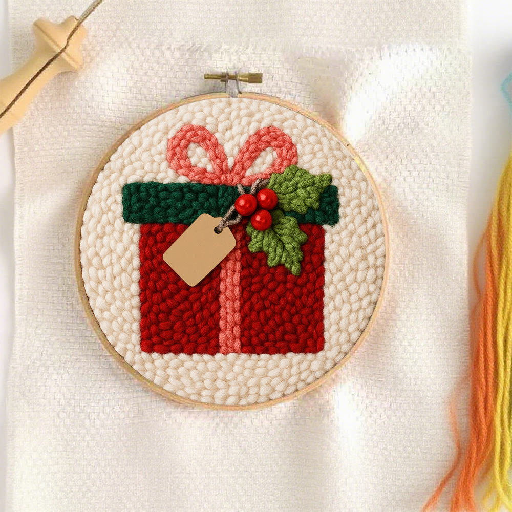 Blessing-tagged Christmas Gift Punch Needle Kit – Newbie-friendly Handcraft | Top Gifting Pick - image 2