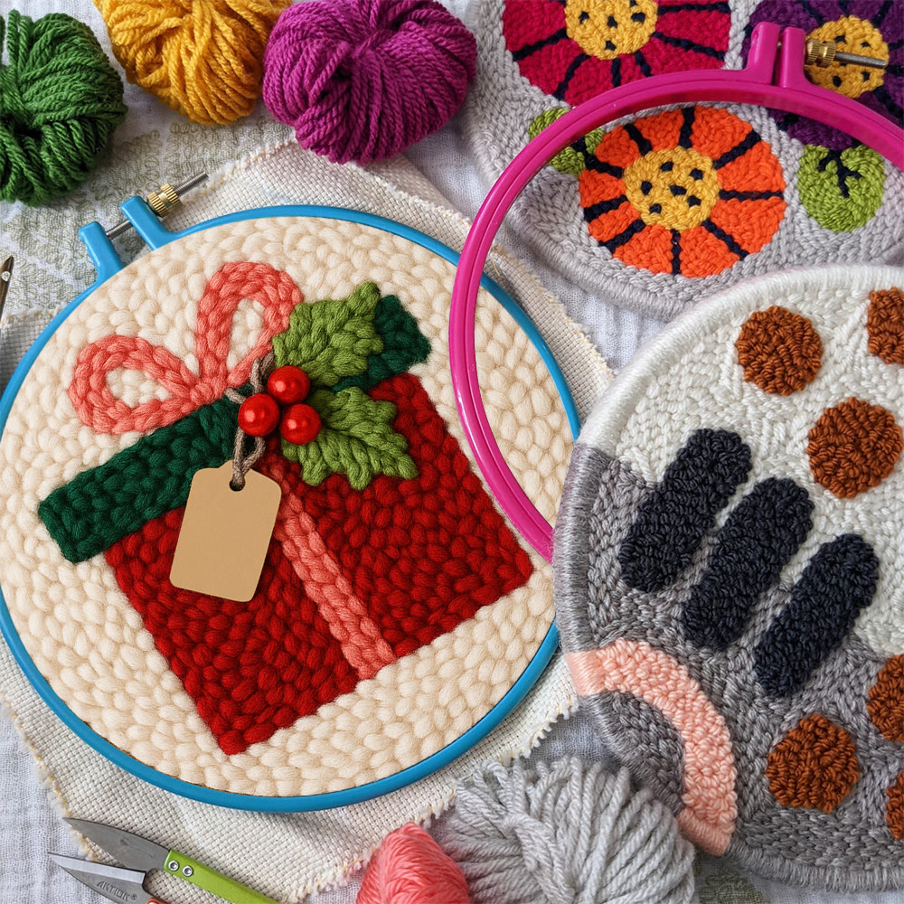 Blessing-tagged Christmas Gift Punch Needle Kit – Newbie-friendly Handcraft | Top Gifting Pick - image 10