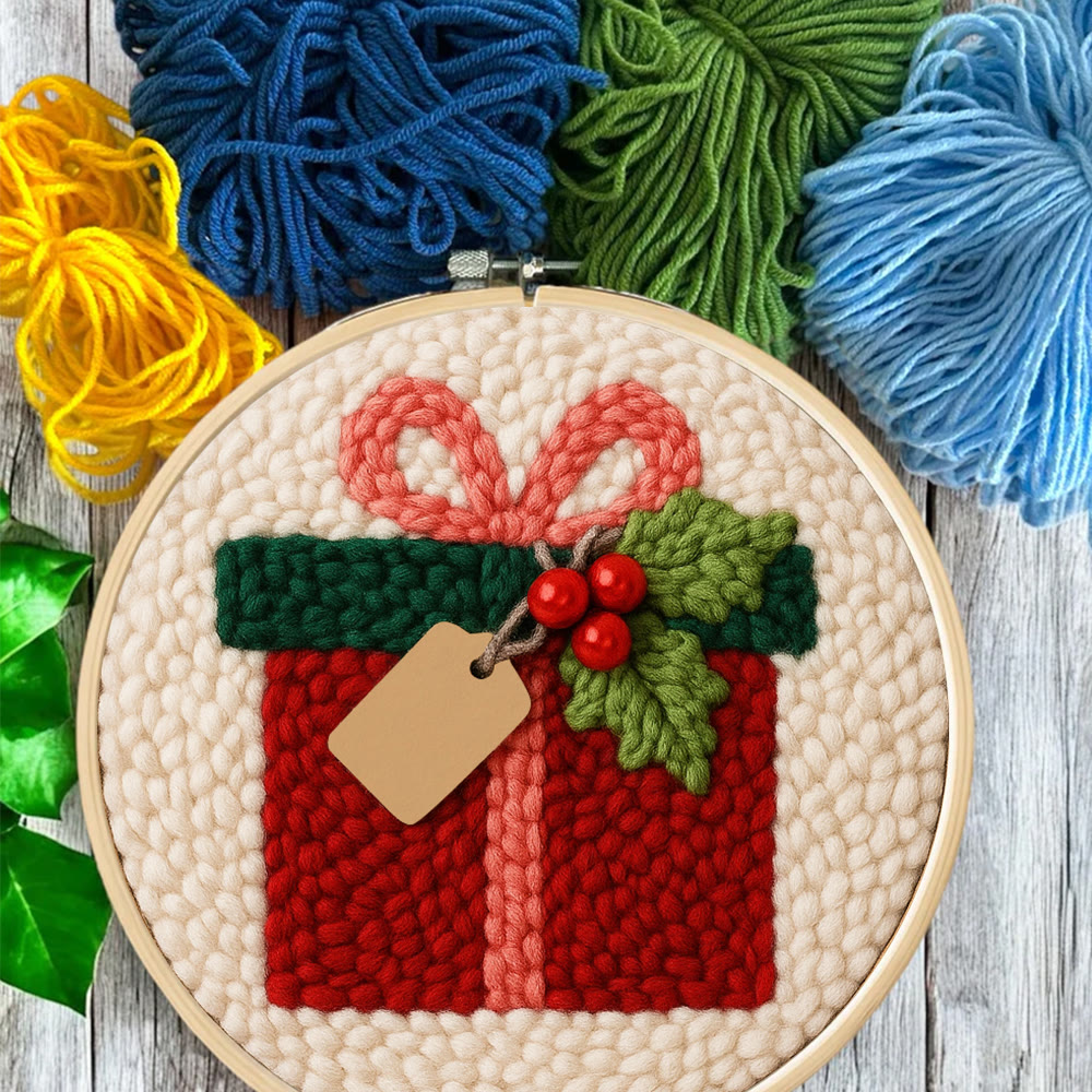 Blessing-tagged Christmas Gift Punch Needle Kit – Newbie-friendly Handcraft | Top Gifting Pick - image 6