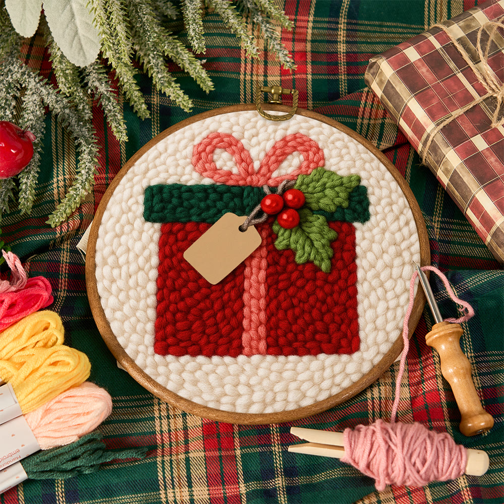 Blessing-tagged Christmas Gift Punch Needle Kit – Newbie-friendly Handcraft | Top Gifting Pick - image 12