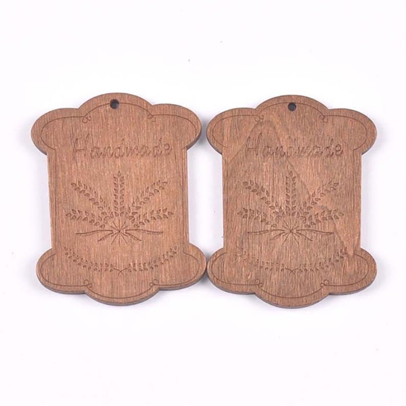 Embroidery Wooden Floss Bobbins - Sewing Thread Organizer | Perfect Gift For Handmade Lovers  - Lavender - 10pcs - image 3