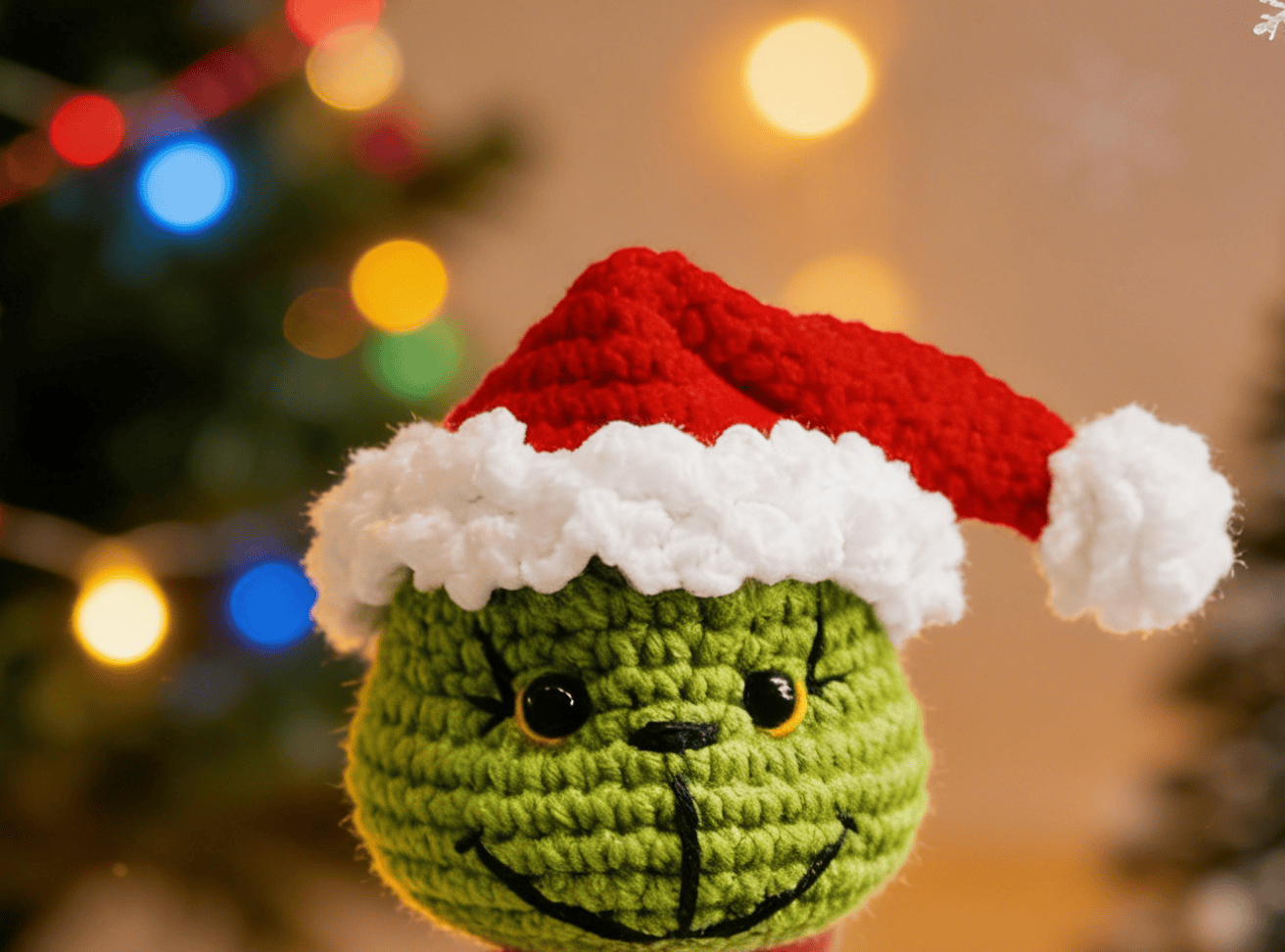 Diy Handmade Christmas Crochet Kit - Unique Christmas Ornaments | Perfect Holiday Gift Idea - Monster - image 7