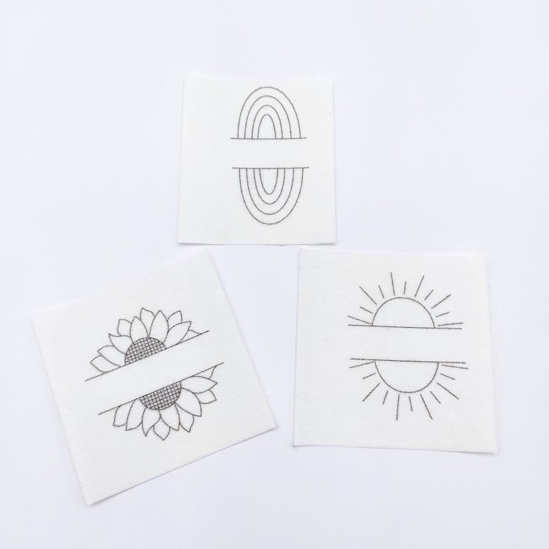 Floral Stick And Stitch Patterns | Diy Floral Designs | Gift For Stitch Lovers - image 5